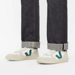 Veja V-10 Basketball Mesh & Suede Sneaker -Luxury Sneakers Shop 24 02 2022 GH VX0102796B m9 1