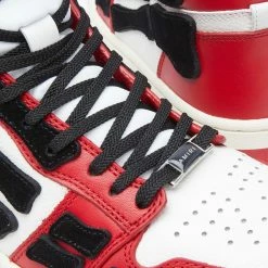 AMIRI Skel Top Hi -Luxury Sneakers Shop 24 10 2022 ec aw22mfs002 red 4