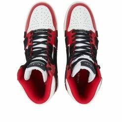AMIRI Skel Top Hi -Luxury Sneakers Shop 24 10 2022 ec aw22mfs002 red 5