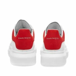 Alexander McQueen Heel Tab Wedge Sole Sneaker -Luxury Sneakers Shop 25 05 2021 JD 553680WHGP7 9676 3 1