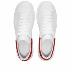 Alexander McQueen Heel Tab Wedge Sole Sneaker -Luxury Sneakers Shop 25 05 2021 JD 553680WHGP7 9676 5 1