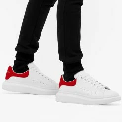 Alexander McQueen Heel Tab Wedge Sole Sneaker -Luxury Sneakers Shop 25 05 2021 JD 553680WHGP7 9676 m7 1