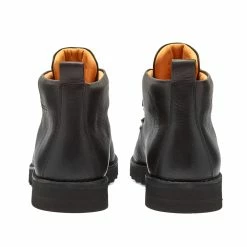 Fracap M120 Black Ripple Sole Scarponcino Boot -Luxury Sneakers Shop 25 09 2020 GH M120 BRVS BK 3 1