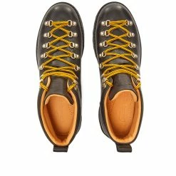 Fracap M120 Black Ripple Sole Scarponcino Boot -Luxury Sneakers Shop 25 09 2020 GH M120 BRVS BK 4 1