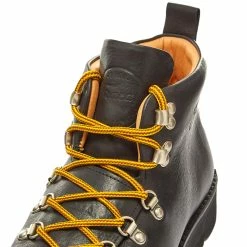 Fracap M120 Black Ripple Sole Scarponcino Boot -Luxury Sneakers Shop 25 09 2020 GH M120 BRVS BK 5 1