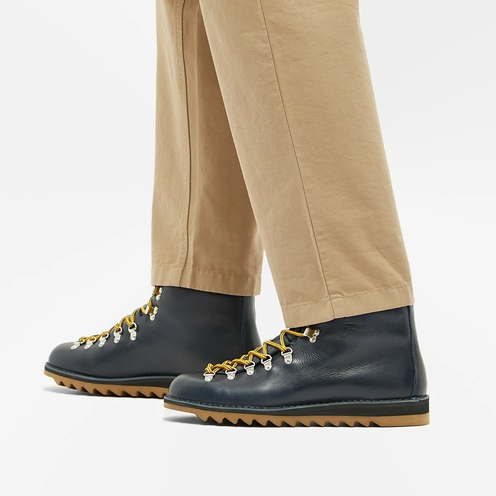 Fracap M120 Ripple Sole Scarponcino Boot 6 Fracap M120 Ripple Sole Scarponcino Boot - Image 6