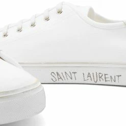 Saint Laurent Malibu Signature Sneaker -Luxury Sneakers Shop 26 01 2023 JW 606408GUZ20 9030 4 1