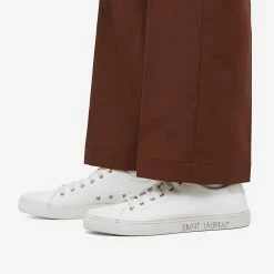 Saint Laurent Malibu Signature Sneaker -Luxury Sneakers Shop 26 01 2023 JW 606408GUZ20 9030 m9 1
