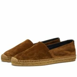 Saint Laurent Classic Suede Espadrille