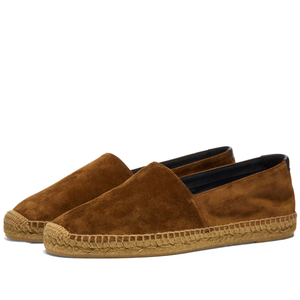 Saint Laurent Classic Suede Espadrille 1 Saint Laurent Classic Suede Espadrille