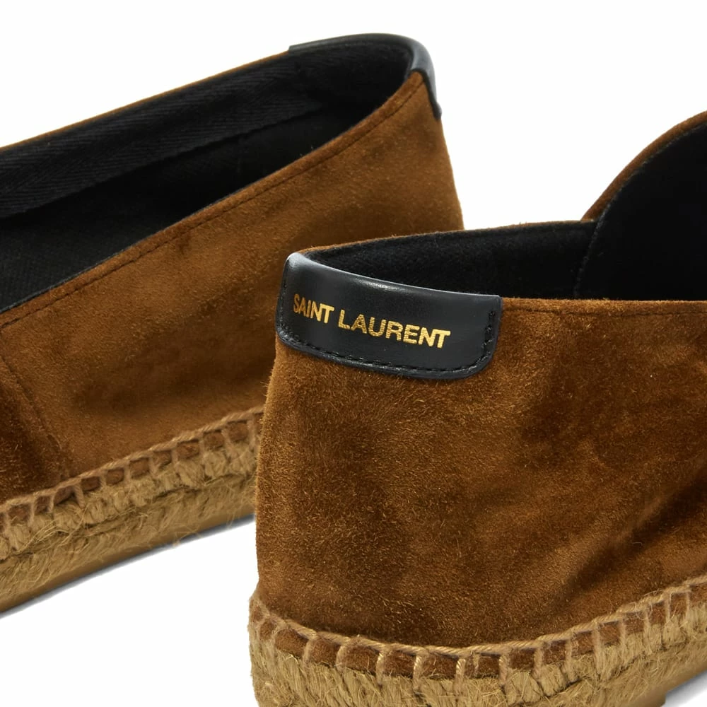 Saint Laurent Classic Suede Espadrille 4 Saint Laurent Classic Suede Espadrille - Image 4
