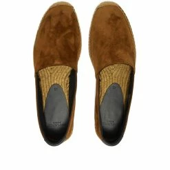 Saint Laurent Classic Suede Espadrille 10 Saint Laurent Classic Suede Espadrille -Luxury Sneakers Shop 26 03 2021 AJ 605957 0LI90 2353 5 1