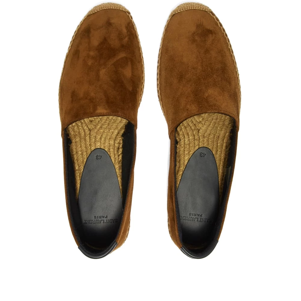 Saint Laurent Classic Suede Espadrille 5 Saint Laurent Classic Suede Espadrille - Image 5