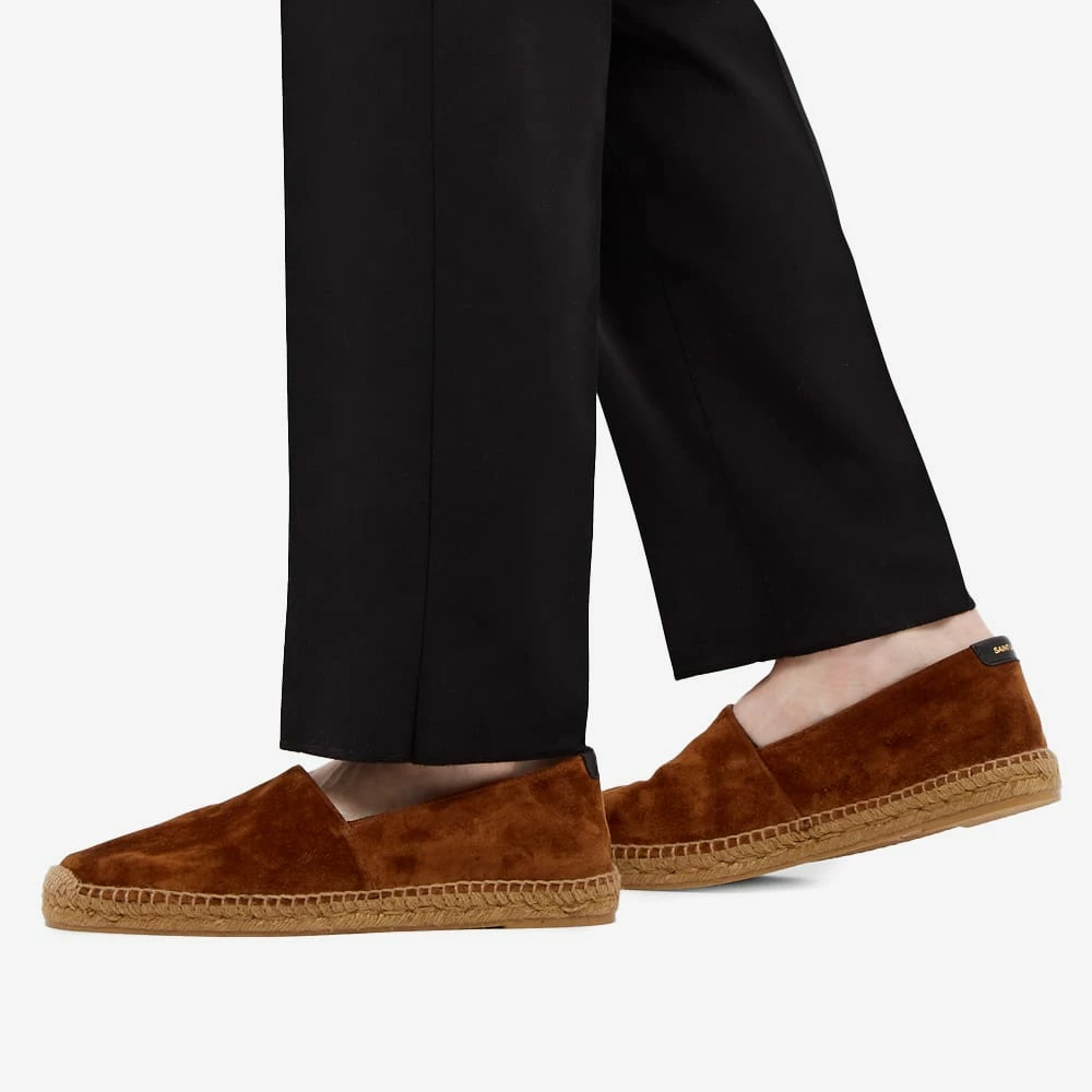 Saint Laurent Classic Suede Espadrille 6 Saint Laurent Classic Suede Espadrille - Image 6