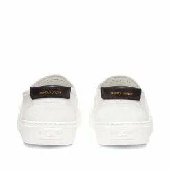 Saint Laurent Venice Slip On 8 Saint Laurent Venice Slip On -Luxury Sneakers Shop 26 03 2021 BLR 585742 GIIN0 9061 3 1