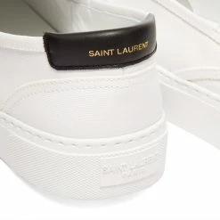 Saint Laurent Venice Slip On 9 Saint Laurent Venice Slip On -Luxury Sneakers Shop 26 03 2021 BLR 585742 GIIN0 9061 4 1