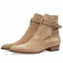 Saint Laurent Wyatt 30 Jodhpur Boot