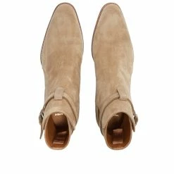 Saint Laurent Wyatt 30 Jodhpur Boot -Luxury Sneakers Shop 26 03 2021 GH 498372 BT300 9870 5 1