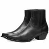 Saint Laurent Lukas Zip Boot