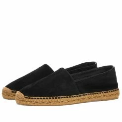 Saint Laurent Classic Suede Espadrille