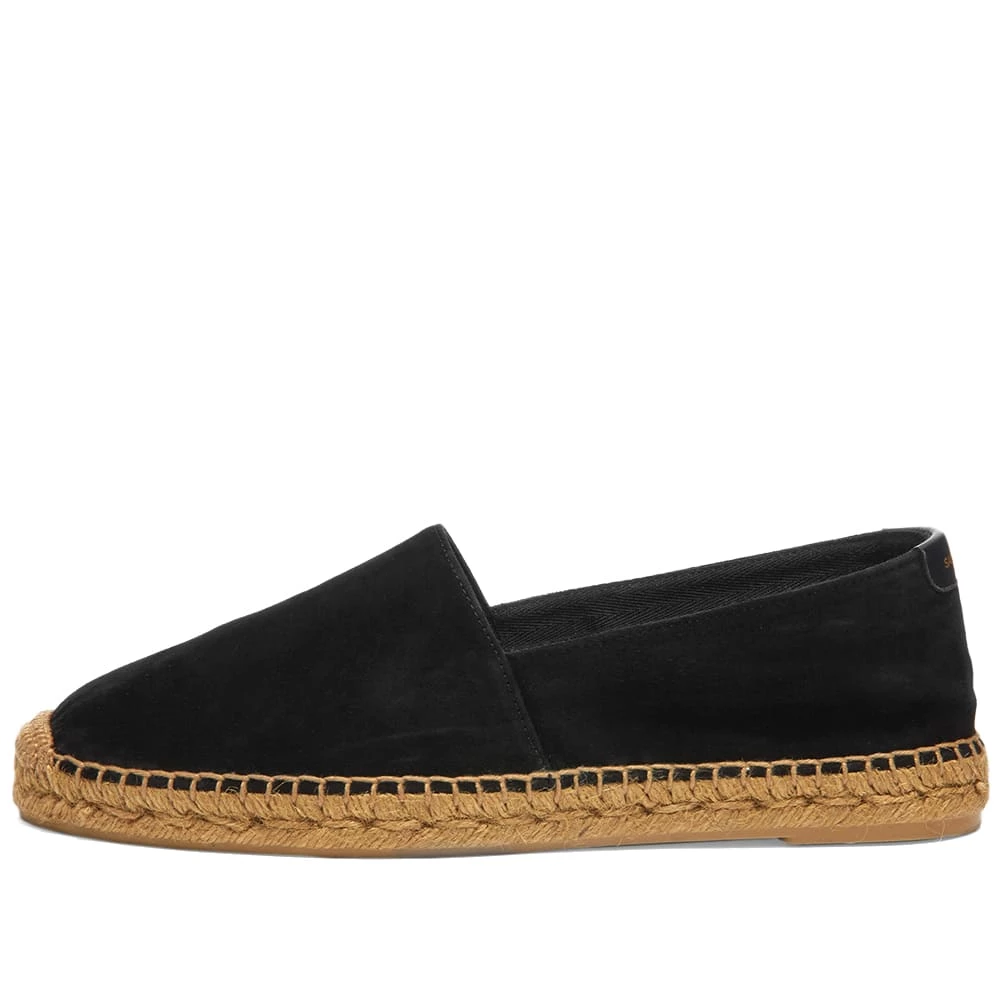 Saint Laurent Classic Suede Espadrille 2 Saint Laurent Classic Suede Espadrille - Image 2