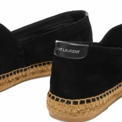 Saint Laurent Classic Suede Espadrille 9 Saint Laurent Classic Suede Espadrille -Luxury Sneakers Shop 26 03 2021 JD 605957 0LI90 1000 4 1