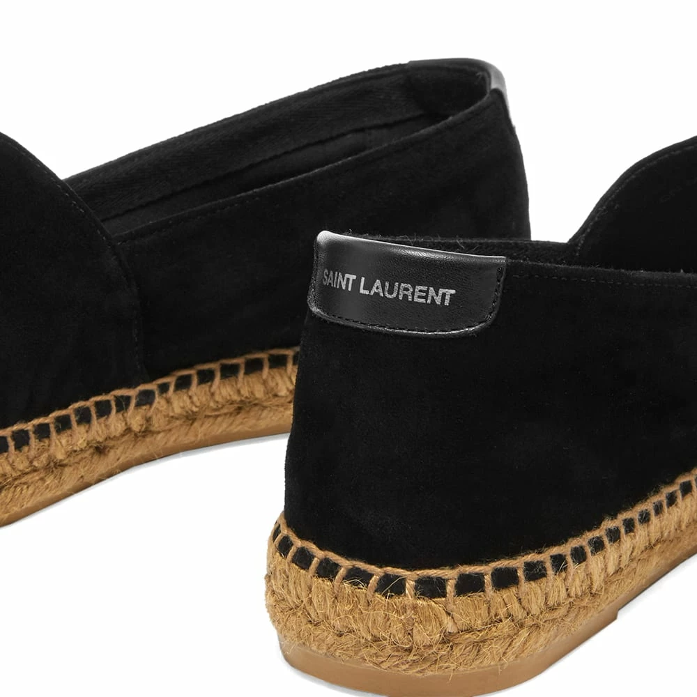 Saint Laurent Classic Suede Espadrille 4 Saint Laurent Classic Suede Espadrille - Image 4