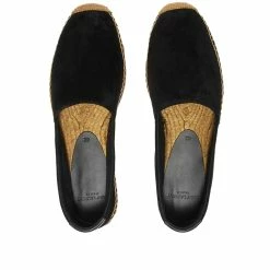 Saint Laurent Classic Suede Espadrille 10 Saint Laurent Classic Suede Espadrille -Luxury Sneakers Shop 26 03 2021 JD 605957 0LI90 1000 5 1
