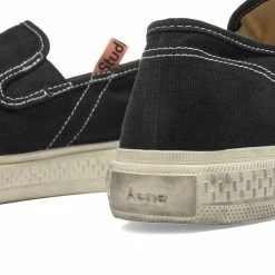 Acne Studios Ballow Tumbled Slip On Sneaker -Luxury Sneakers Shop 26 04 2021 SI BD0159 CGL 4 1