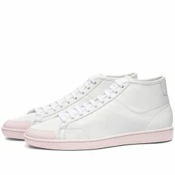 Saint Laurent SL-39 Mid Top Sneaker