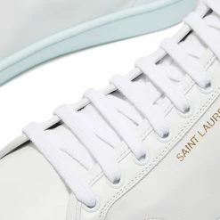 Saint Laurent SL-39 Mid Top Sneaker -Luxury Sneakers Shop 26 04 2022 EC 652773AAAIG 9092 4 1