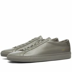 Common Projects Original Achilles Low Saffiano