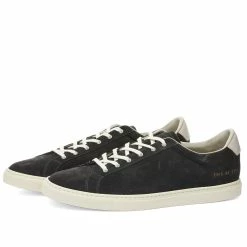 Common Projects Retro Low Suede