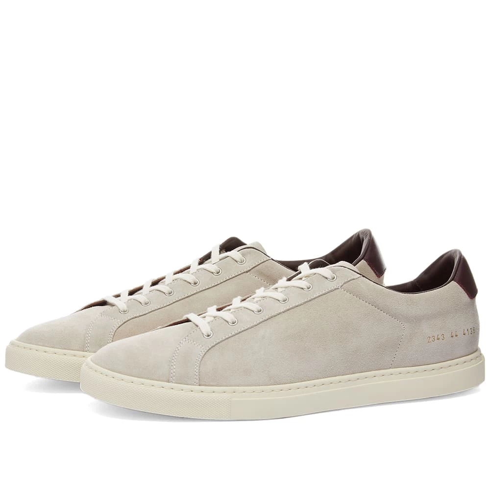 Common Projects Retro Low Suede 1 Common Projects Retro Low Suede