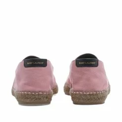 Saint Laurent Canvas Signature Espadrille -Luxury Sneakers Shop 26 10 2021 SI 60595112N81 5564 3 1