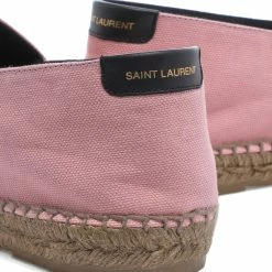 Saint Laurent Canvas Signature Espadrille -Luxury Sneakers Shop 26 10 2021 SI 60595112N81 5564 4 1