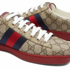 Gucci Ace Jaquard Sneaker -Luxury Sneakers Shop 27 01 23 LS 429445 96G50 9767 4 1