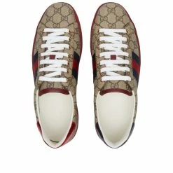 Gucci Ace Jaquard Sneaker -Luxury Sneakers Shop 27 01 23 LS 429445 96G50 9767 5 1