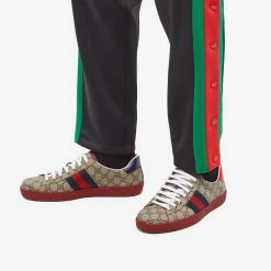 Gucci Ace Jaquard Sneaker -Luxury Sneakers Shop 27 01 23 LS 429445 96G50 9767 m9 1
