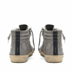 Golden Goose Slide Waxed Suede Sneaker -Luxury Sneakers Shop 27 01 23 LS GMF00115 F003231 60364 3 1