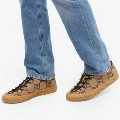 Gucci Tortuga GG Sneaker -Luxury Sneakers Shop 27 01 23 TC 703031 UKOH0 2590 m9 1