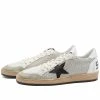 Golden Goose Ball Star Leather Sneaker