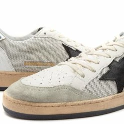 Golden Goose Ball Star Leather Sneaker -Luxury Sneakers Shop 27 01 23 TC GMF00117 F003215 81780 4 1