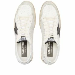 Golden Goose Ball Star Leather Sneaker -Luxury Sneakers Shop 27 01 23 TC GMF00117 F003215 81780 5 1