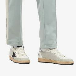 Golden Goose Ball Star Leather Sneaker -Luxury Sneakers Shop 27 01 23 TC GMF00117 F003215 81780 m9 1