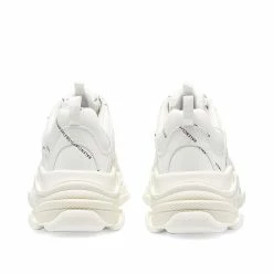 Balenciaga All Over Logo Triple S Sneaker -Luxury Sneakers Shop 27 04 2021 GH 536737 W2FA1 9010 3 1