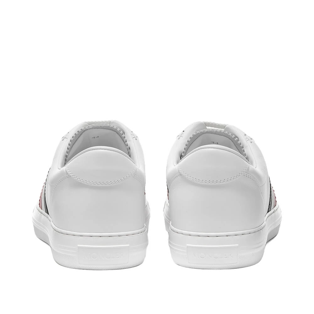 Moncler New Monaco Tricolour Band Cupsole Sneaker 3 Moncler New Monaco Tricolour Band Cupsole Sneaker - Image 3