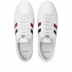 Moncler New Monaco Tricolour Band Cupsole Sneaker 9 Moncler New Monaco Tricolour Band Cupsole Sneaker -Luxury Sneakers Shop 27 07 2021 JDB 4M714 40 01A9A 002 5 1