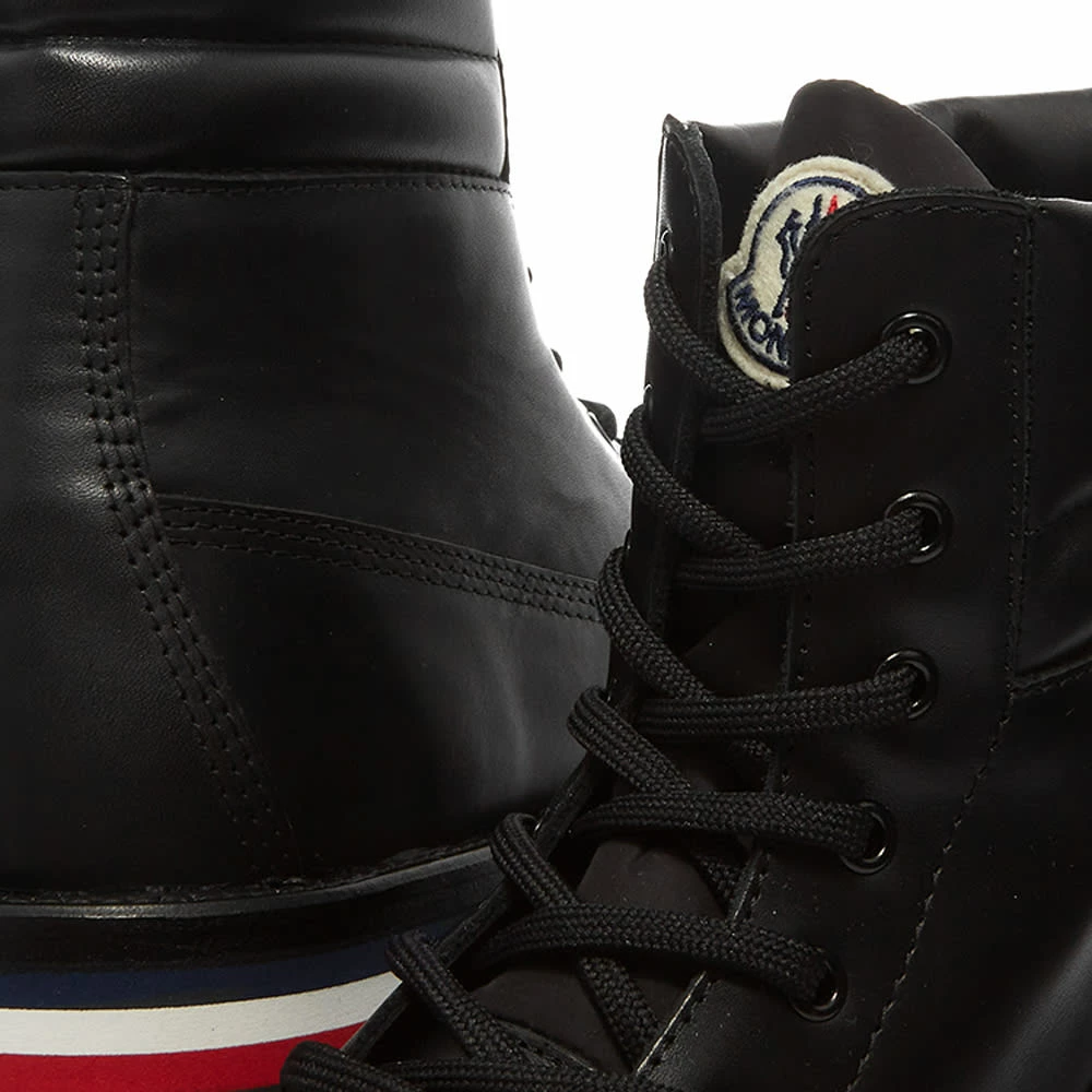 Moncler Vancouver Leather Hiking Boot 4 Moncler Vancouver Leather Hiking Boot - Image 4