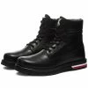 Moncler Vancouver Leather Hiking Boot